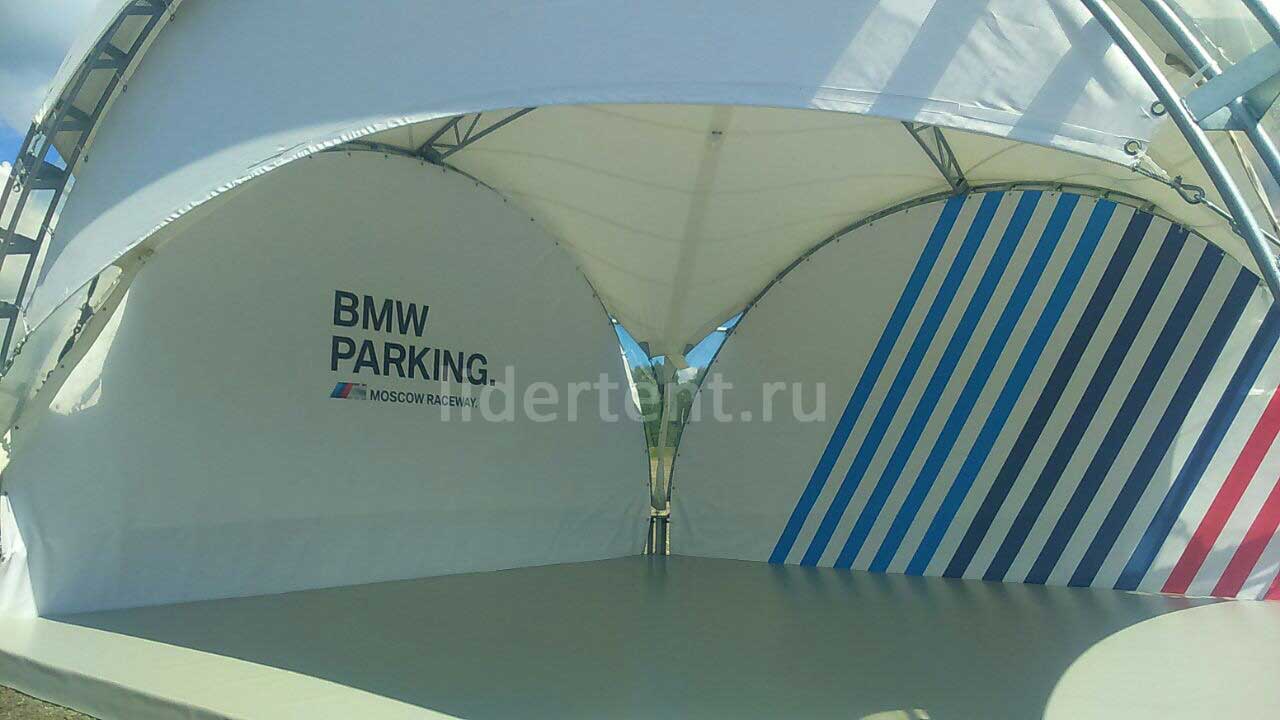 Тенты для BMW parking