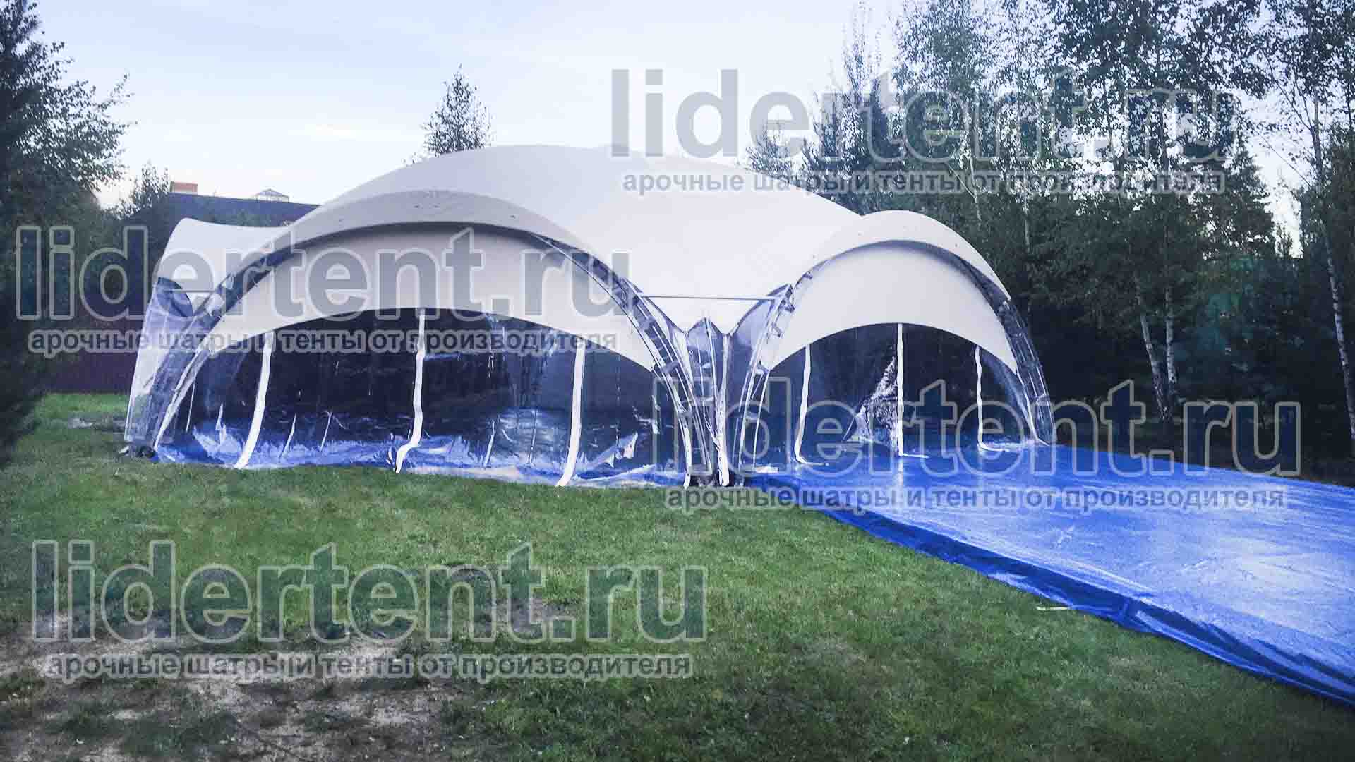 День рождения (Новая рига) – Гексагональный шатер 163 М² 