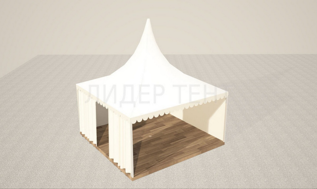 Классическая тентовая конструкция "Пагода 3Х3м" (9 кв.м.) (Продажа)